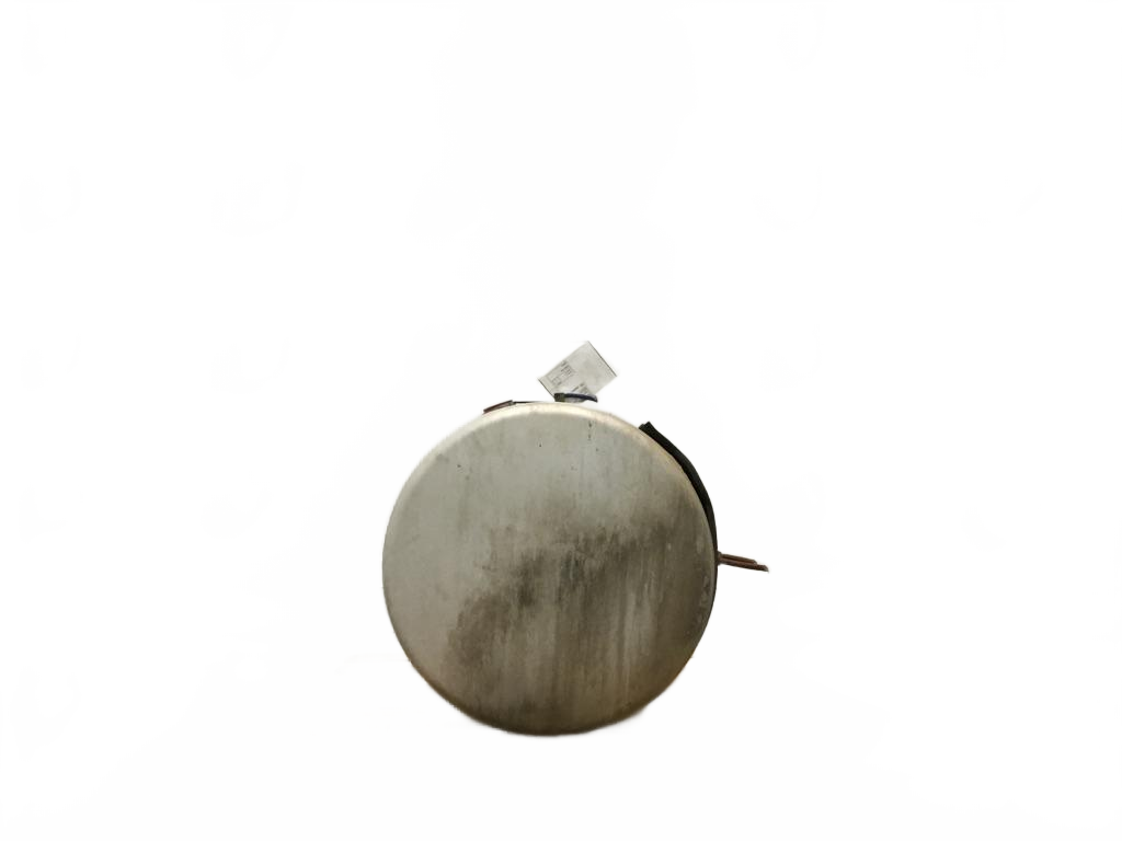 Aluminum RH Fuel Tank 25" x 27"50 gallon center filler neck with no - Second Truck Parts