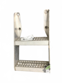 Aluminum LH mounted chassis steps OEM - Second Truck Parts