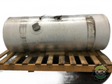 Aluminum RH fuel tank measures 24" x 59" 100 gallons OEM - Second Truck Parts