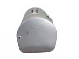 Mack RH aluminum D-shaped fuel tank measures 26" x 40" long with - Second Truck Parts