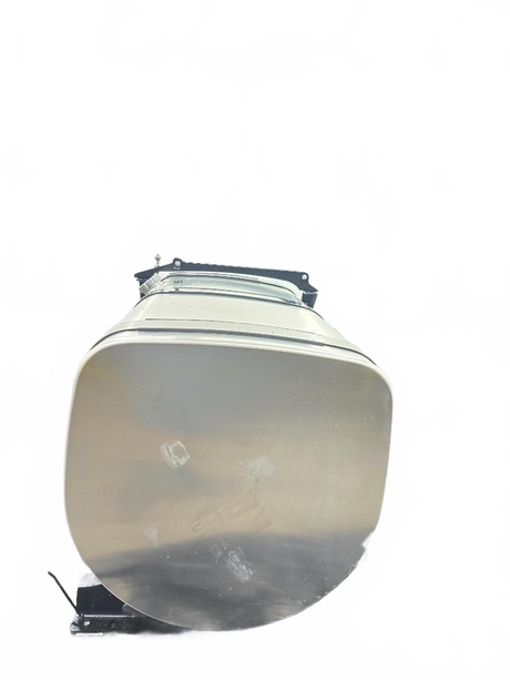 Volvo RH 125 gallon D shaped aluminum fuel tank OEM 23416752D8 - Second Truck Parts