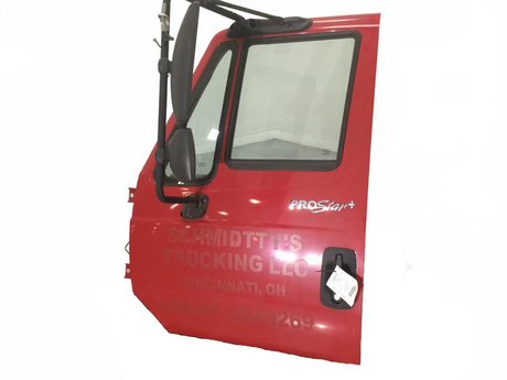 Door LH assembly off of 12' INTL Prostar+ OEM - Second Truck Parts