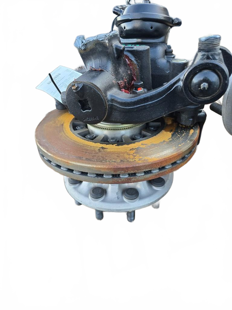 Volvo RH steer axle hub cutoff OEM 24112769D6 - Second Truck Parts