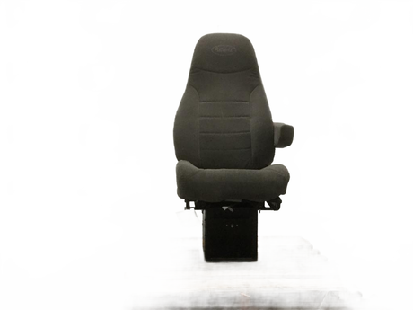 Complete Passenger seat with grey cloth OEM - Second Truck Parts