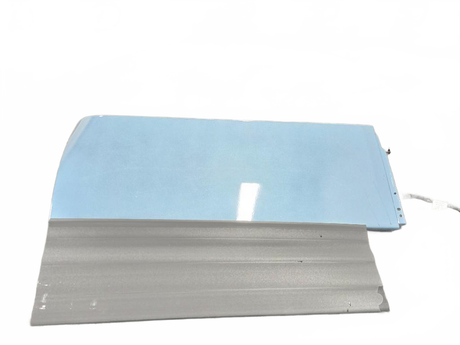 Volvo RH upper cab fairing with extension 78527300 OEM 78565408 - Second Truck Parts