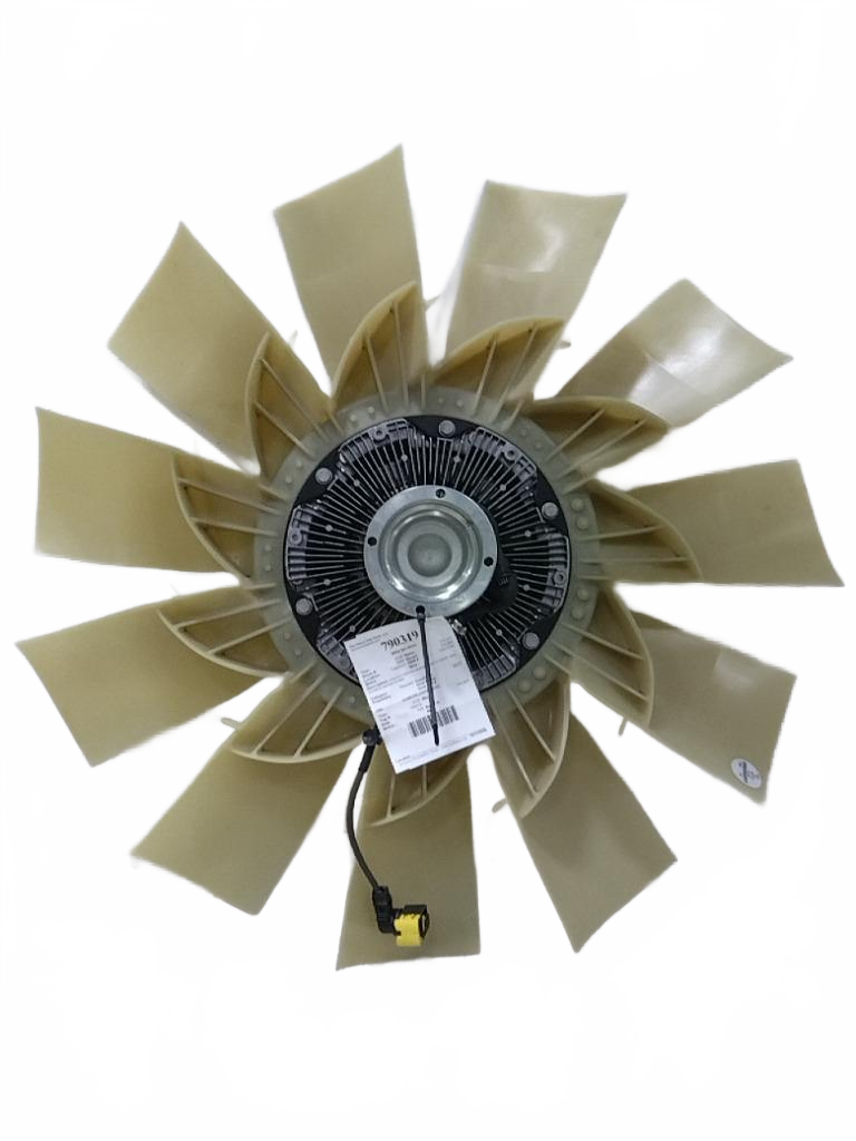 Volvo D13 US24 fan assembly OEM 23623342D17 - Second Truck Parts