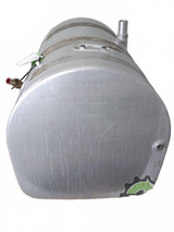 Mack RH D-Shaped aluminum fuel tank measures 26" x 40" 100 gallon - Second Truck Parts