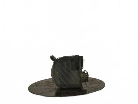 Volvo Liter def tank assembly with brackets OEM - Second Truck Parts