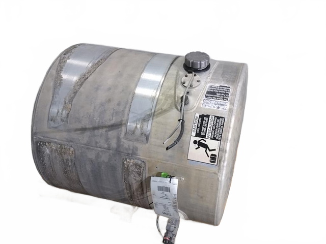 Aluminum RH Fuel Tank measures 26" x 29" 60 gallon Rear filler neck - Second Truck Parts