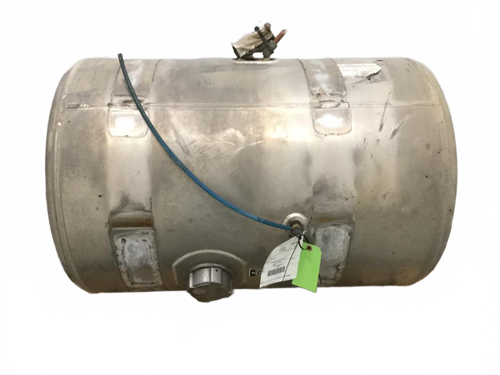 Aluminum RH fuel tank measures 25" x 36" 75 gallon center filler - Second Truck Parts