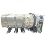 Volvo LH 125 gallon aluminum fuel tank with built in def tank OEM DDD8 - Second Truck Parts