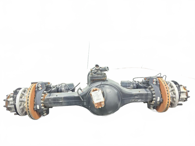 Meritor Md2014E4HCRNN508-215 complete front rear axle OEM 25816949D1 - Second Truck Parts