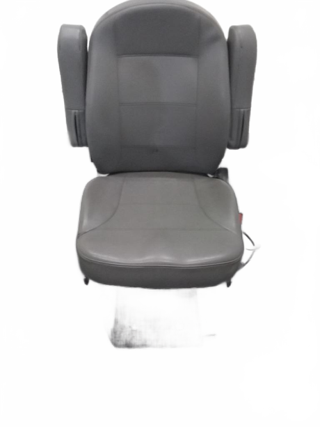 Volvo RH FAUX LEATHER SEAT WITH AIR RIDE OEM - Second Truck Parts