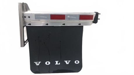 Volvo LH aluminum flow below mudflap hanger 24075425 OEM 24075425D2 - Second Truck Parts