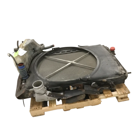 Cool 12' KW T600 pack includes: Radiator OEM - Second Truck Parts