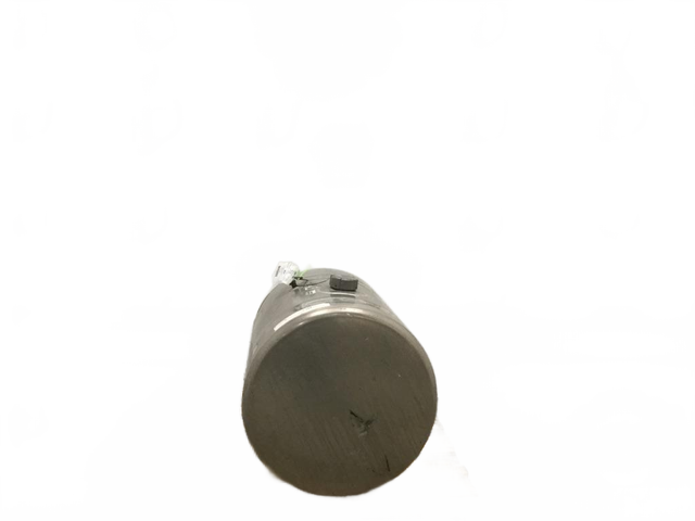 Aluminum RH Fuel Tank measures 26" x 36" 70 Gallon Rear Filler Neck - Second Truck Parts