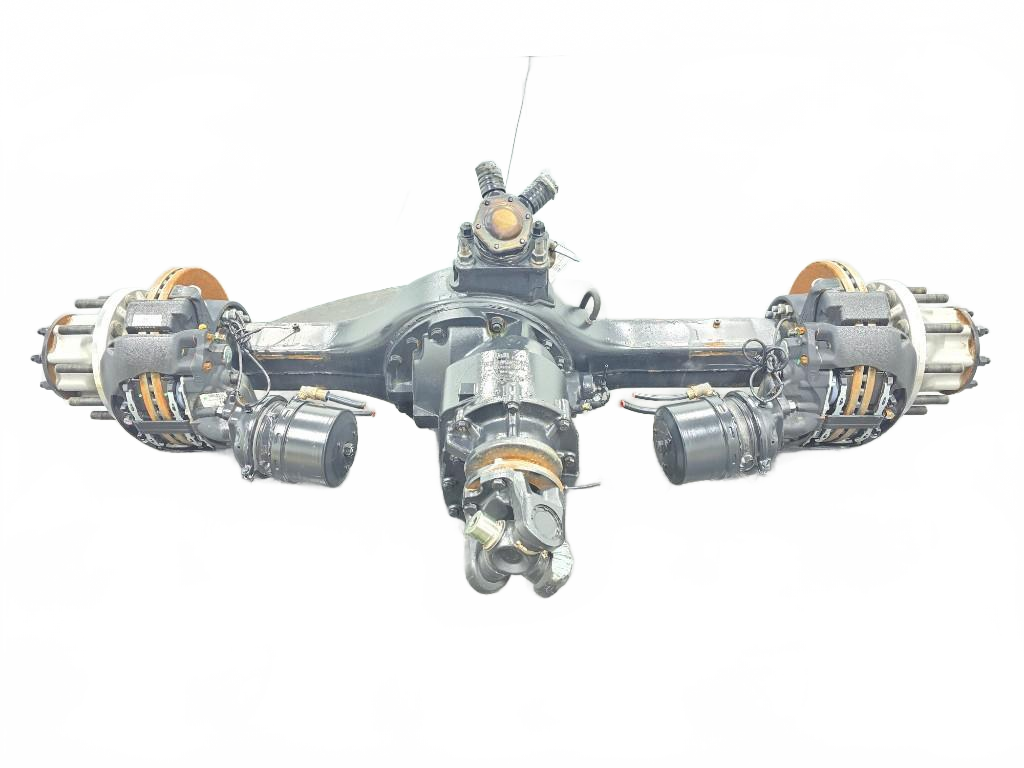 Meritor Md2014E4HCRNN508-215 complete front rear axle OEM 25816949D8 - Second Truck Parts