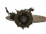 Volvo Hendrickson 12k steer axle assembly off '12 VNL OEM 21619122 - Second Truck Parts