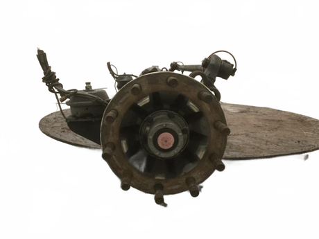 Volvo Hendrickson 12k steer axle assembly off '12 VNL OEM 21619122 - Second Truck Parts