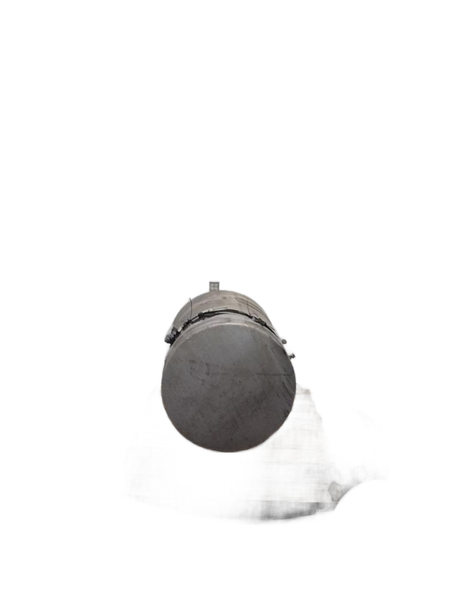 Volvo LH ALUMINUM FUEL TANK MEASURES 26" X 35" 75 GALLON WITH REAR - Second Truck Parts