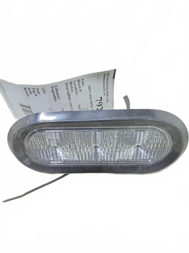 Vsm 6" oval 12/24 volt reverse / backup light OEM 23774624D1 - Second Truck Parts
