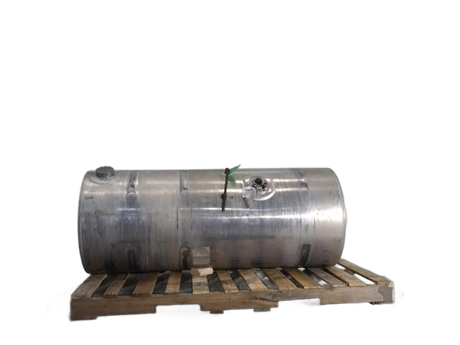 Aluminum LH FUEL TANK MEASURES 25" X 58" OEM - Second Truck Parts