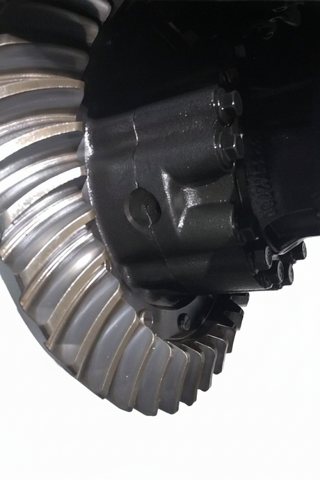 Complete Meritot MT40-14XD4D Front Carrier in 3 OEM - Second Truck Parts