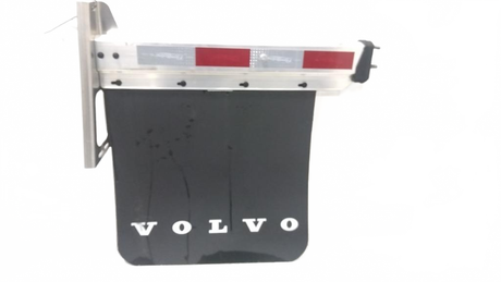 Volvo RH aluminum flow below mudflap hanger 24075423 OEM 24075423D2 - Second Truck Parts
