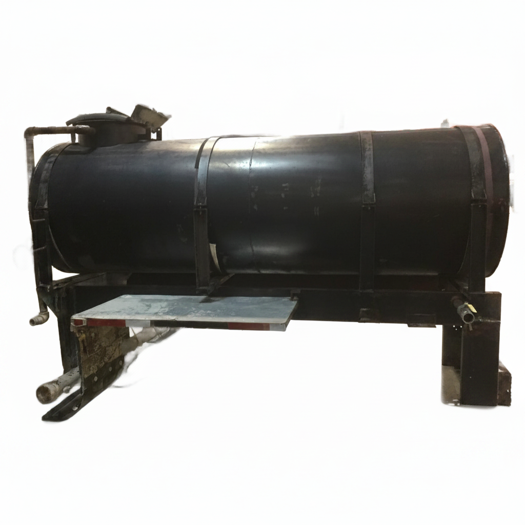 Complete Chassis mounted Industrial Sprayer tank measures144" x 48" - Second Truck Parts