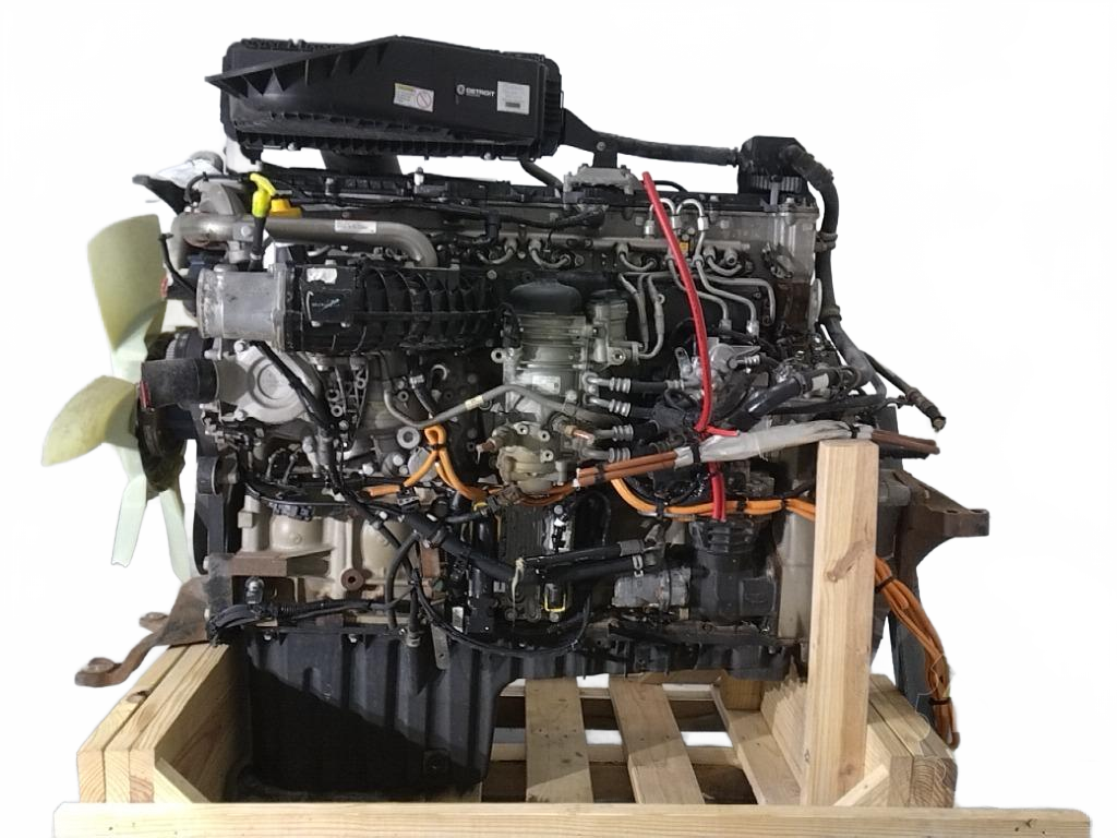 Detroit Complete 21" DDE13 engine OEM - Second Truck Parts