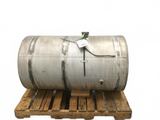 Mack LH Aluminum fuel tank measures 27' x 40" 100 gallon Front - Second Truck Parts