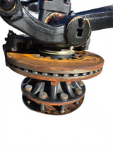 Volvo LH steer axle hub cutoff OEM 24112761 - Second Truck Parts