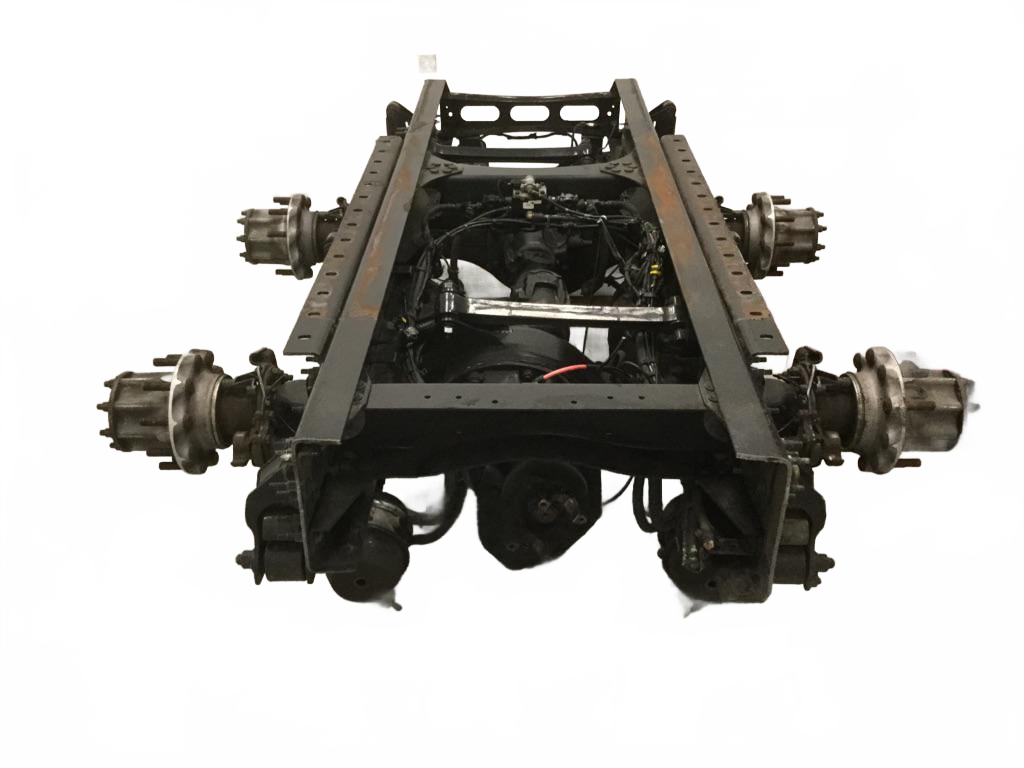 Meritor MT40-14X4C Tandem front rear carrier assembly with power - Second Truck Parts