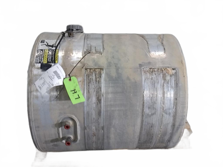 Aluminum LH Fuel Tank measures 26" x 29" 60 gallon Rear filler neck - Second Truck Parts