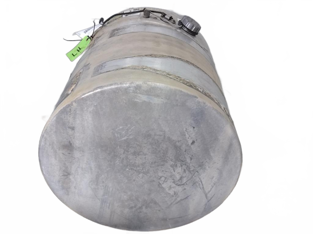 Aluminum LH Fuel Tank measures 26" x 29" 60 gallon Rear filler neck - Second Truck Parts