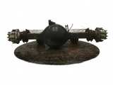 Complete Meritor RS23-160 differential assembly with drum brakes OEM - Second Truck Parts