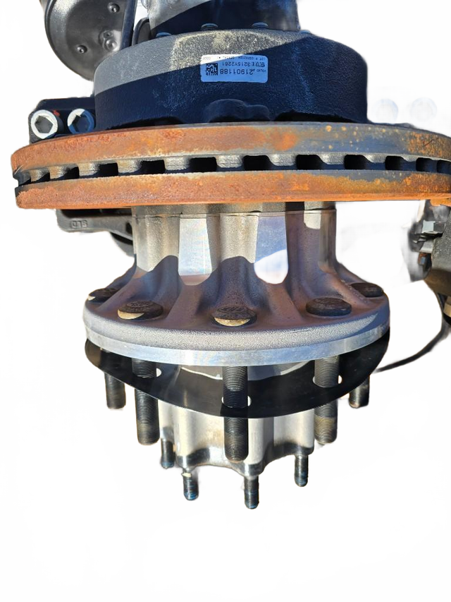 Volvo RH rear axle hub cutoff OEM 24112777D2 - Second Truck Parts