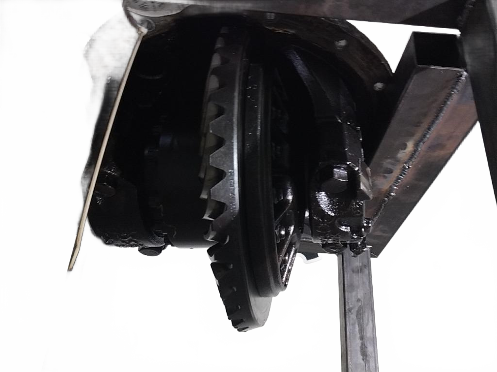 Spicer Front rear axle withPete air suspsion with3 OEM - Second Truck Parts