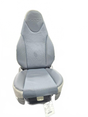 Volvo Grey and blue premium air ride seat OEM 24524612D3 - Second Truck Parts