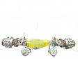 Mack CRDP150 rear axle housing OEM 25133640 - Second Truck Parts