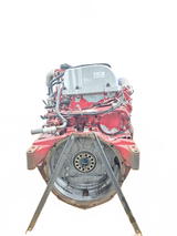 Mack MP7 US14 complete engine rated at 395C hp OEM 22573423 - Second Truck Parts
