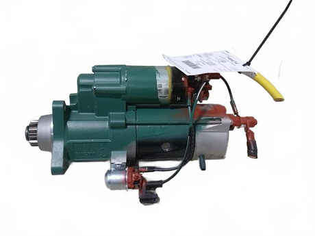 Volvo D13 US24 24 volt Melco 105P70 starter OEM 23483581D17 - Second Truck Parts