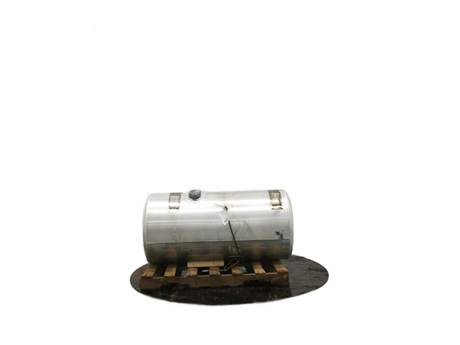 Aluminum RH fuel tanks measures 26" x 51" 100 gallon OEM - Second Truck Parts