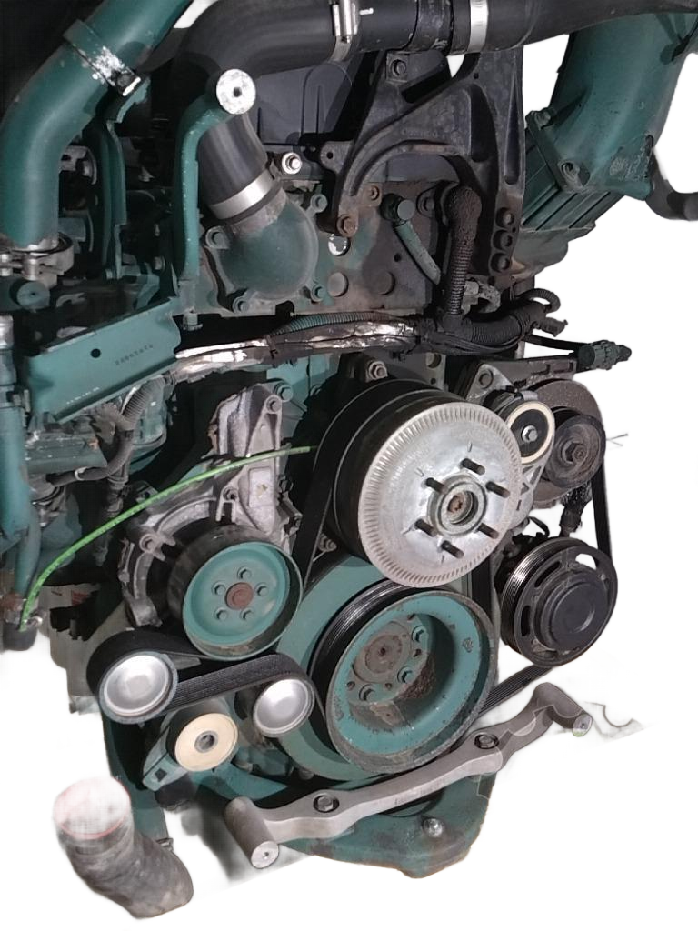 Volvo 14' D13H engine OEM 22222955 - Second Truck Parts