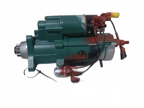 Volvo D13 US24 24 volt Melco 105P70 starter OEM 23483581D10 - Second Truck Parts