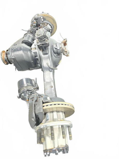 Meritor MT40-14X-HE zero front rear axle assembly OEM 25816950 - Second Truck Parts