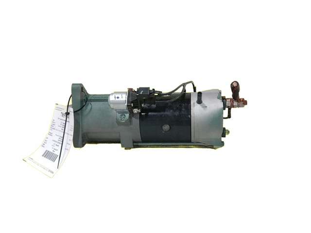 Volvo D13 US24 24 volt Melco 105P70 starter OEM 23483581D27 - Second Truck Parts