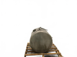 Aluminum LH Fuel Tank measures 26" x 25" 50 Gallon Center Filler - Second Truck Parts