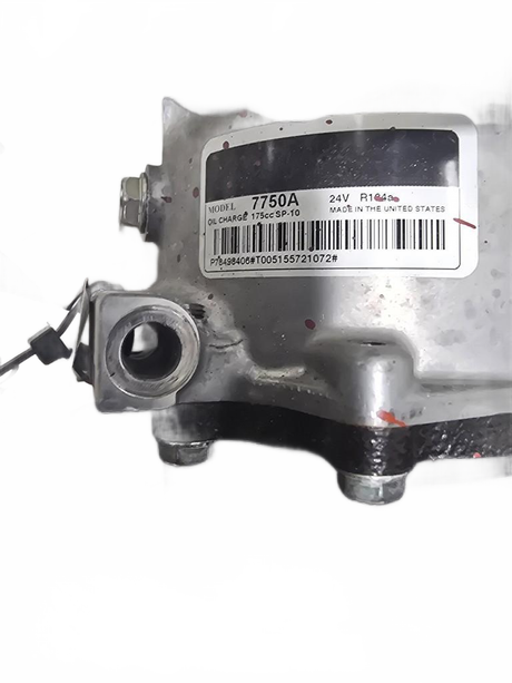 Volvo D13 US24 A/C compressor OEM 78498406D12 - Second Truck Parts
