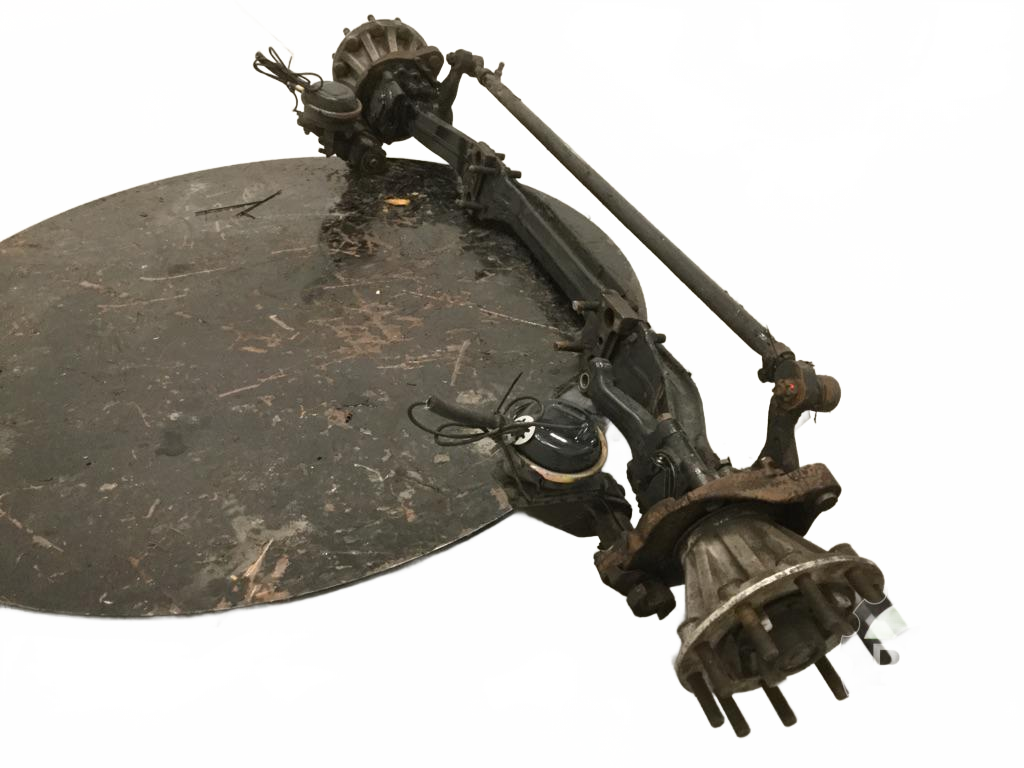 Volvo Steer Axle M/N142802 12k lbs OEM 21433230 - Second Truck Parts